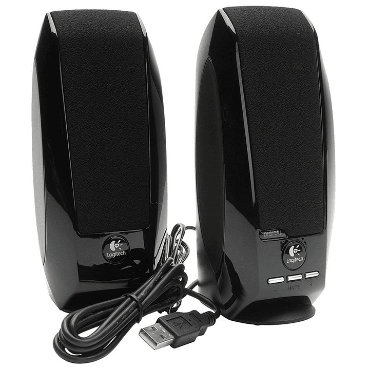 Logitech Altavoces 2.0 S150 Negro OEM 1