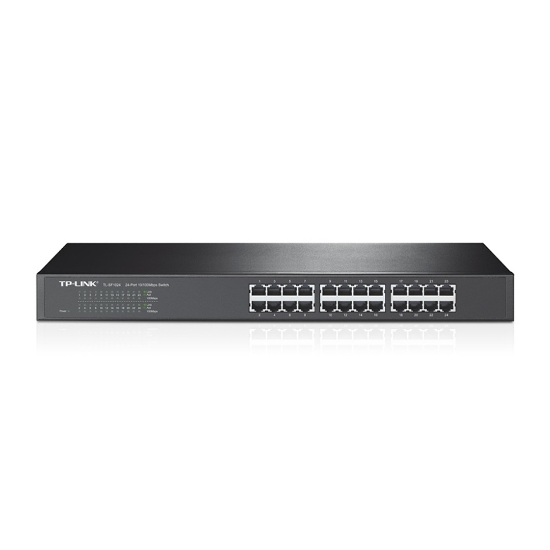 TP-LINK TL-SF1024 Switch 24x10/100Mbps Metal 1