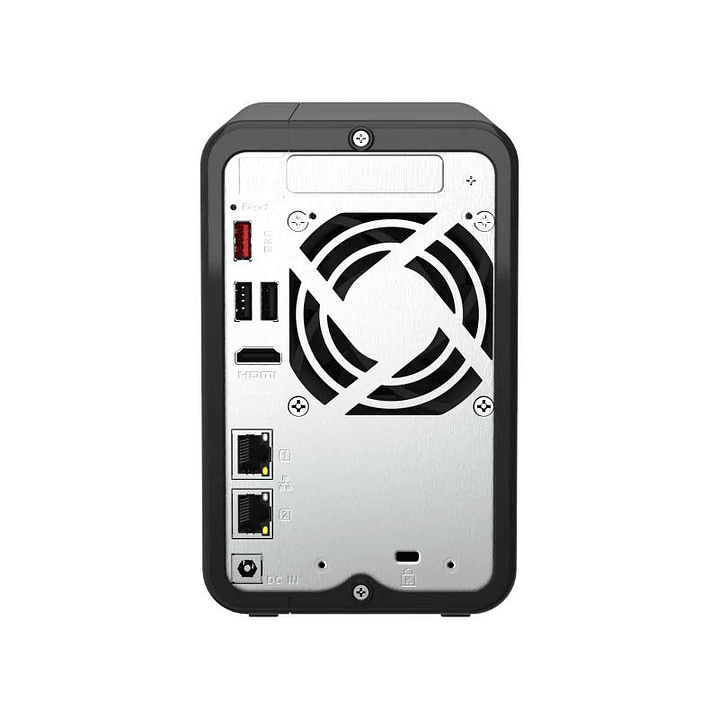QNAP TS-264-8G NAS 2xHDD-Bay 2x2.5GbE 4xUSB 4