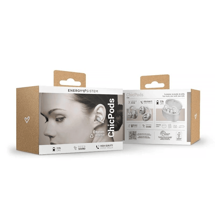 Energy Sistem Auriculares Chicpods TWS Open Sound 4