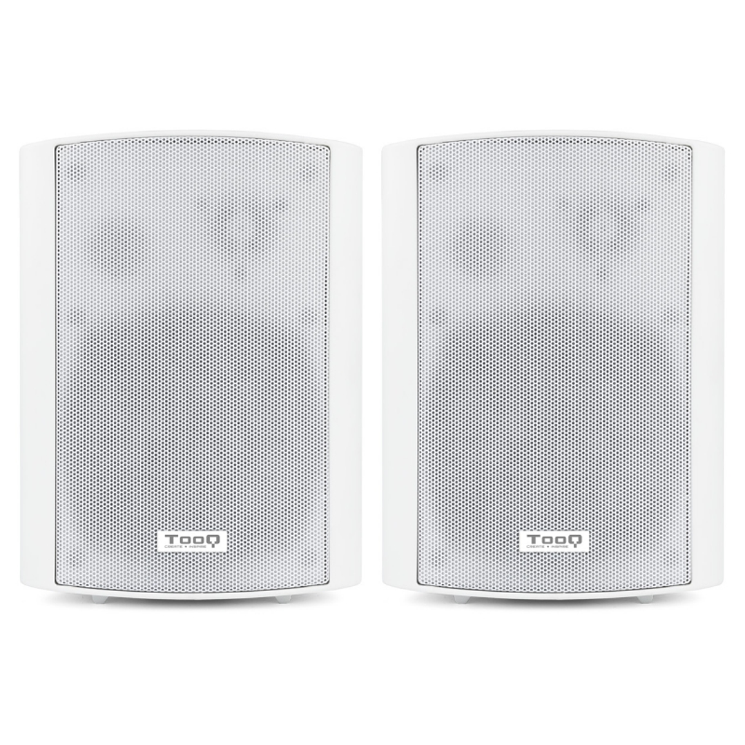 Tooq TQOWS-01W Altavoces Pared Pizarra Dig.2x30W 2