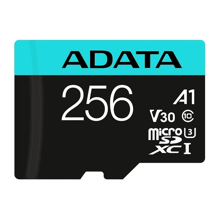ADATA microSDXC/SDHC UHS-I U3 256GB c/adapt 1
