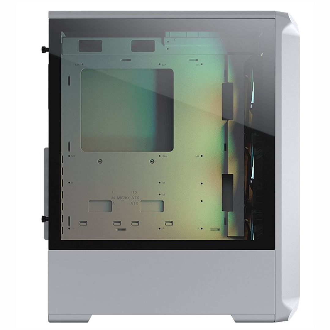 Cougar Caja Semitorre  Archon 2 Mesh RGB White To 3