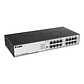 D-Link DGS-1016D Switch 16xGB - vignette 2