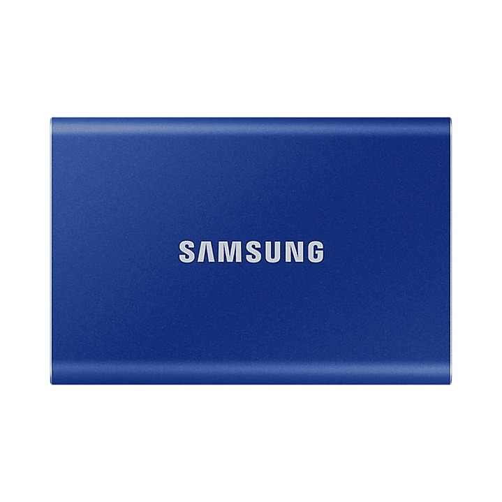 Samsung T7 SSD Externo 1TB NVMe USB 3.2 Azul 1