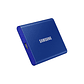 Samsung T7 SSD Externo 1TB NVMe USB 3.2 Azul - Miniatura 2