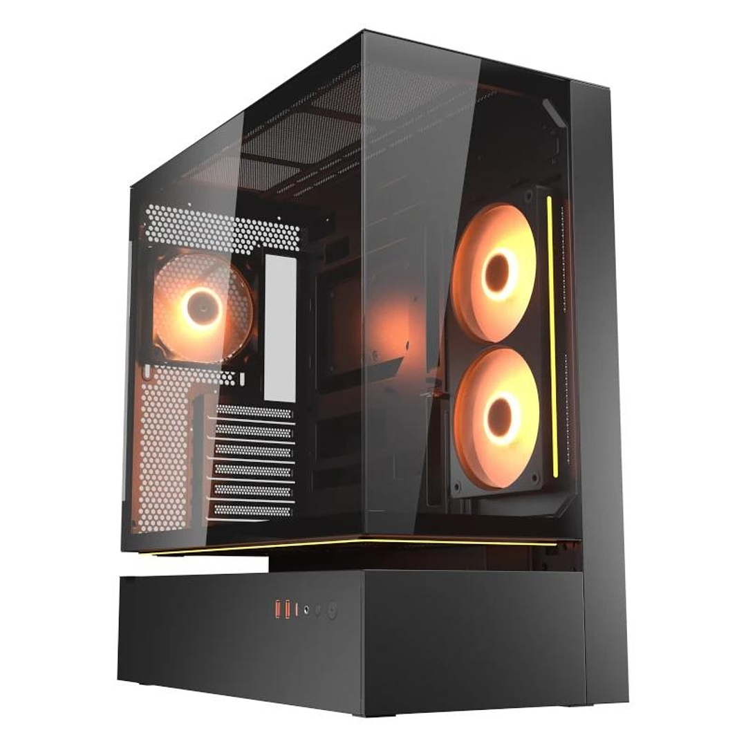 Cougar Caja Semitorre CFV235 Black 1