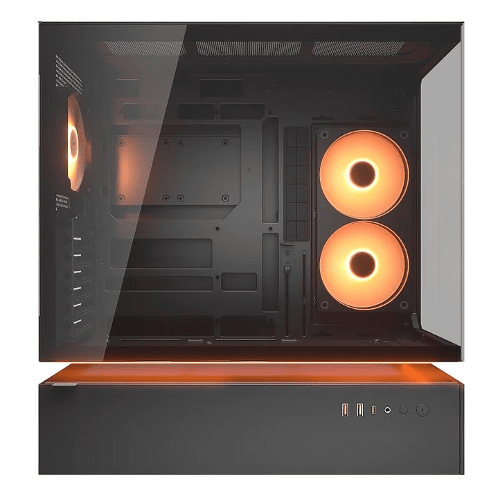 Cougar Caja Semitorre CFV235 Black 3