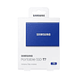Samsung T7 SSD Externo 1TB NVMe USB 3.2 Azul - Miniatura 4