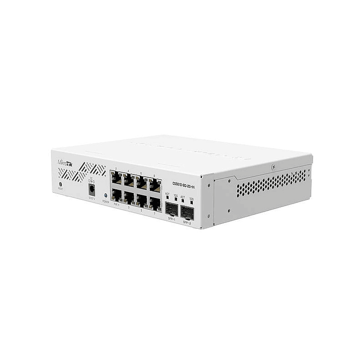 Mikrotik CSS610-8G-2S+IN 8xGbE 2x10Gb SFP+ 1