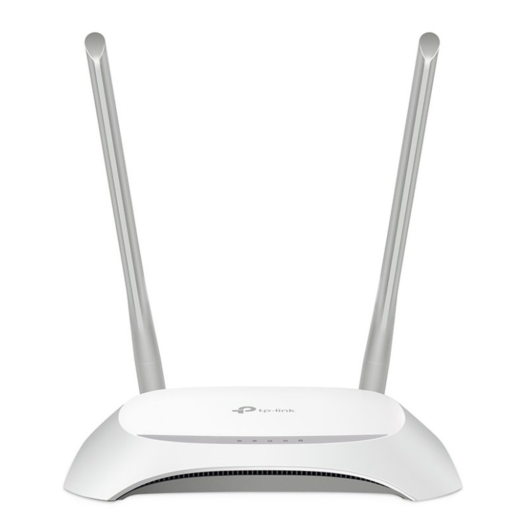 TP-LINK TL-WR850N Router N300 2T2R 5dBi WISP 1
