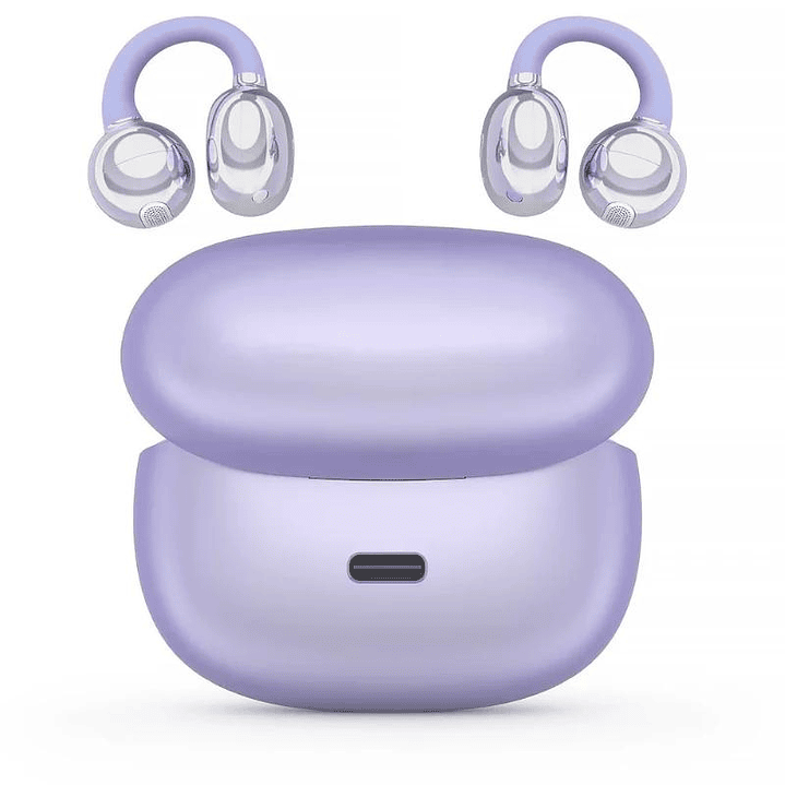 Energy Sistem Auriculares Open SoundChicpods Mauve 2