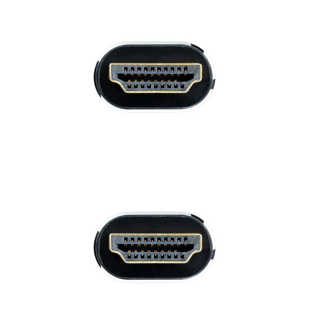 Nanocable Cable HDMI 2.1 IRIS 8K M/M, 2 metros 3