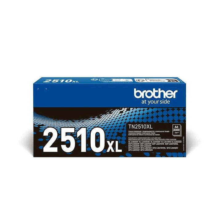 Brother Tóner TN2510XL Negro 1