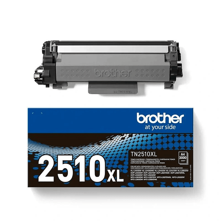 Brother Tóner TN2510XL Negro 3