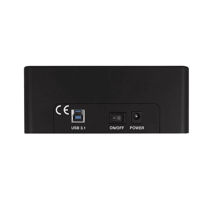 Ewent EW7014 Dock Station Dual 2.5