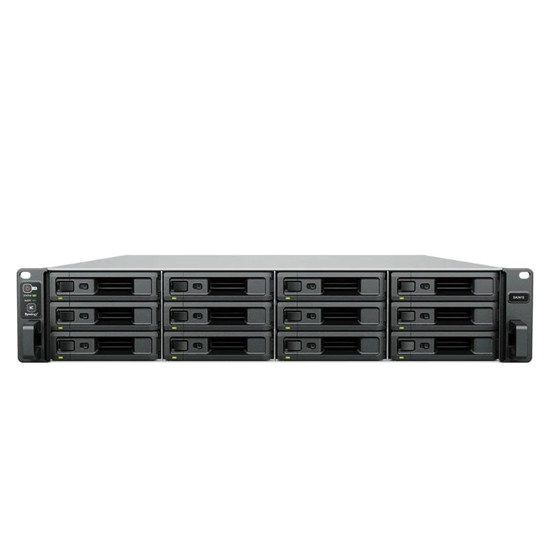 Synology SA3410 NAS 12Bay Rack Station 4xGbE 2x10G 1