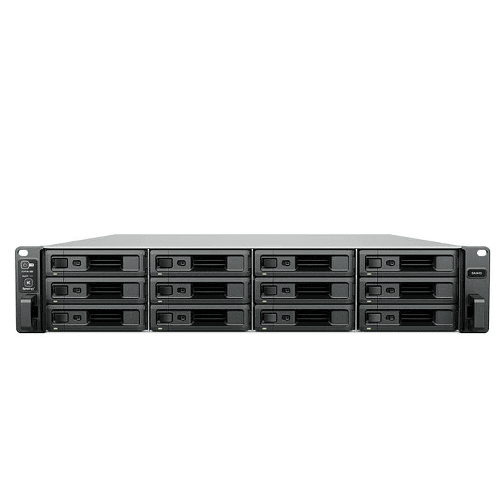 Synology SA3410 NAS 12Bay Rack Station 4xGbE 2x10G 1