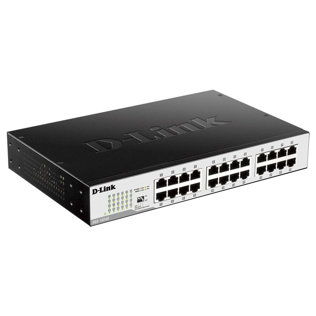 D-Link DGS-1024D Switch 24xGB 2