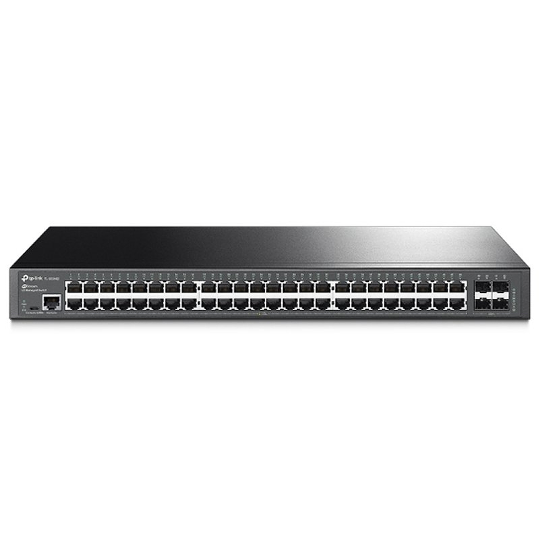TP-Link SG3452 JetStream Switch L2 48xGB 4Slots 1