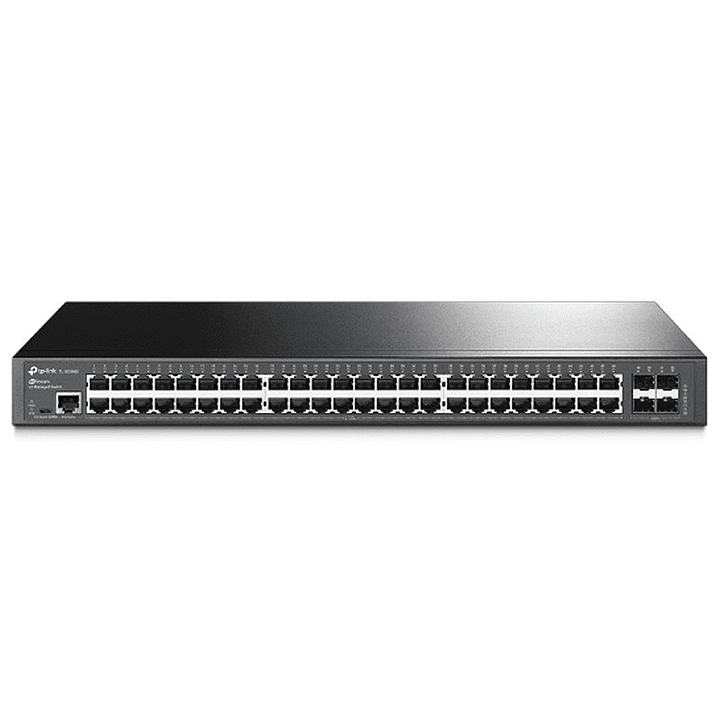 TP-Link SG3452 JetStream Switch L2 48xGB 4Slots 1