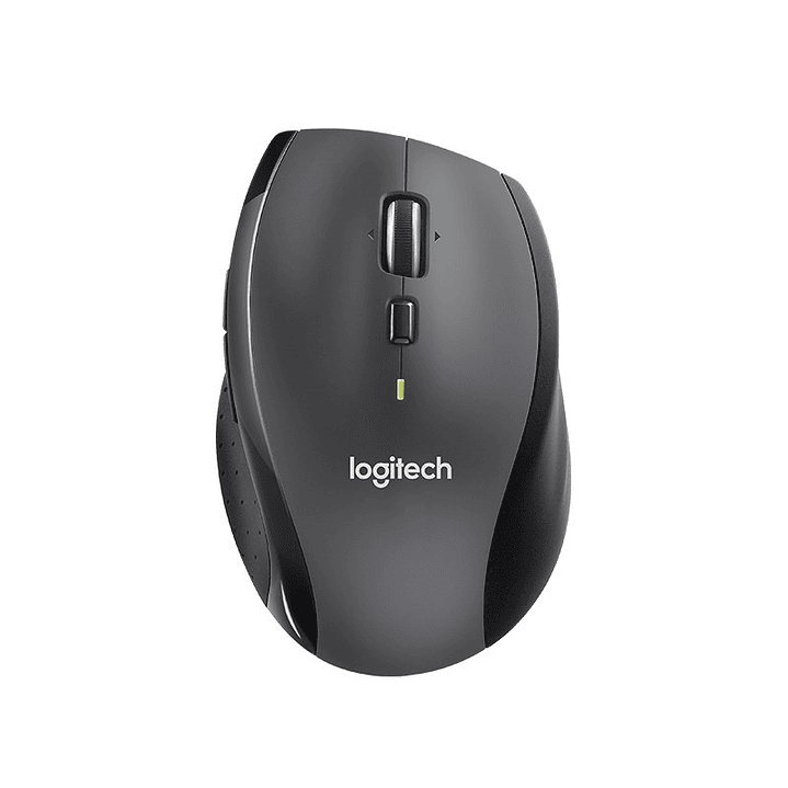 Logitech M705 Marathon Ratón Inalámbrico Gris 1