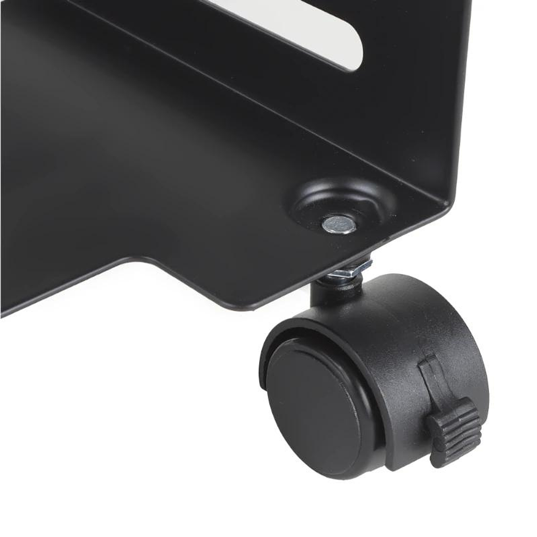 iggual Soporte CPU metálico con ruedas SOP2 4