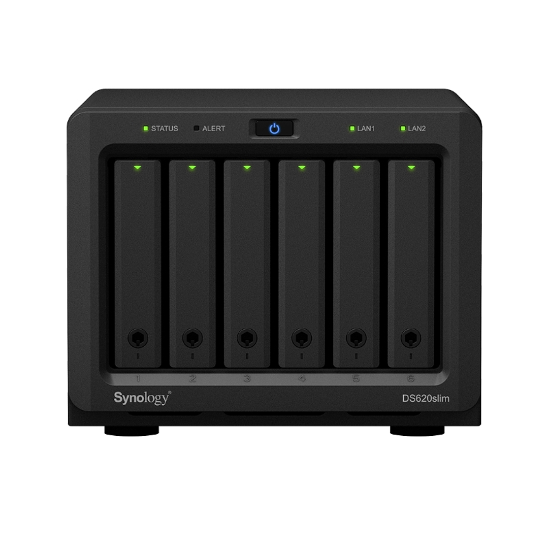 SYNOLOGY DS620slim NAS 6Bay Disk Station 1