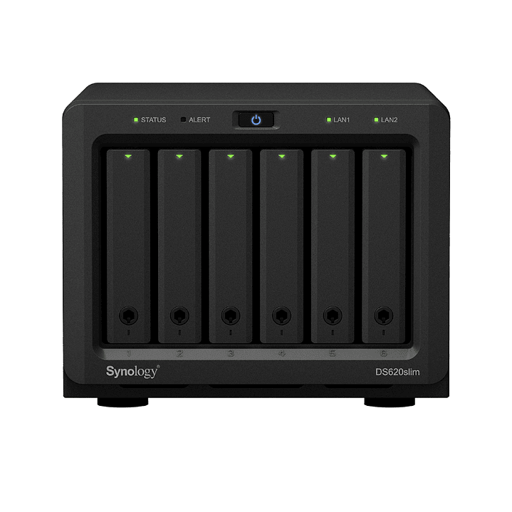 SYNOLOGY DS620slim NAS 6Bay Disk Station 1