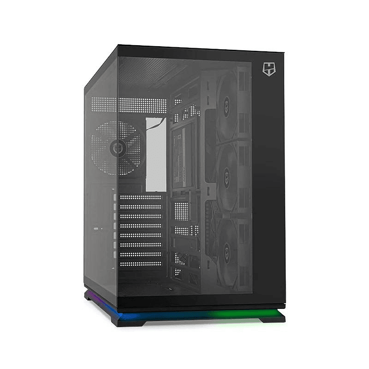 NOX  Semitorre ATX HUMMER GALAXY ARGB Negra 1