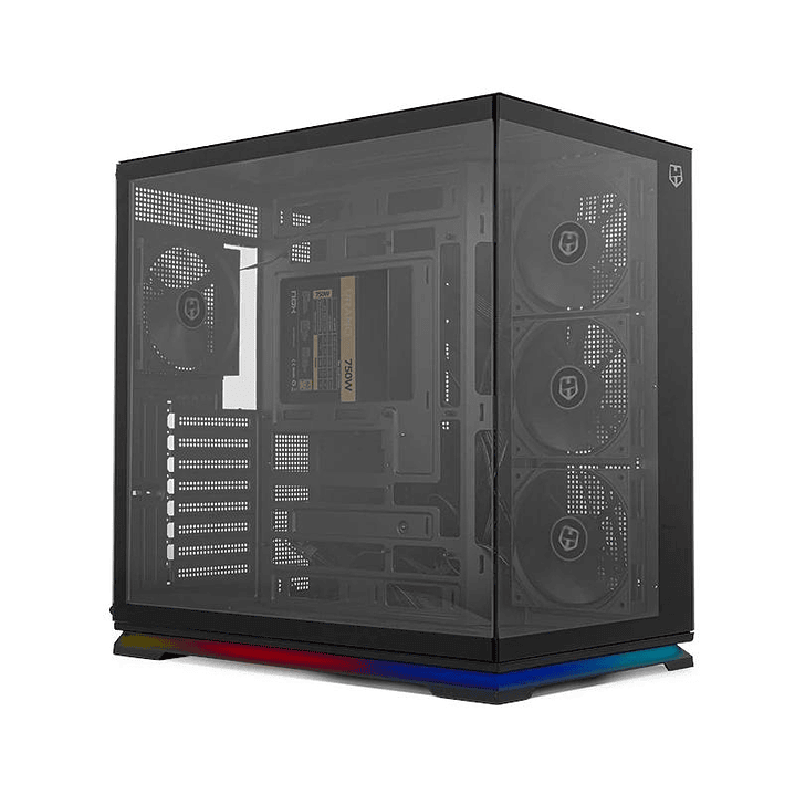 NOX  Semitorre ATX HUMMER GALAXY ARGB Negra 2