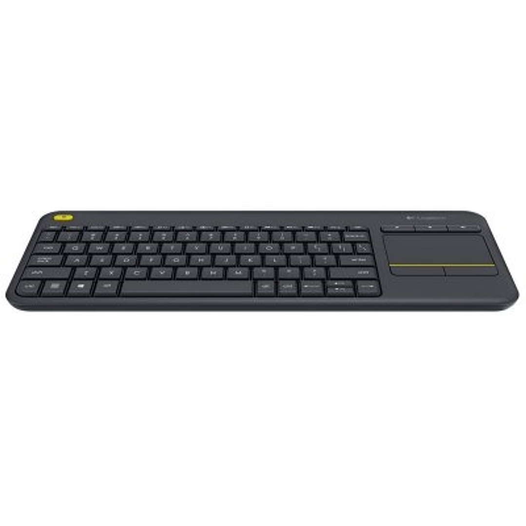 Logitech Teclado K400 920-007137 Plus Touch Negro 1