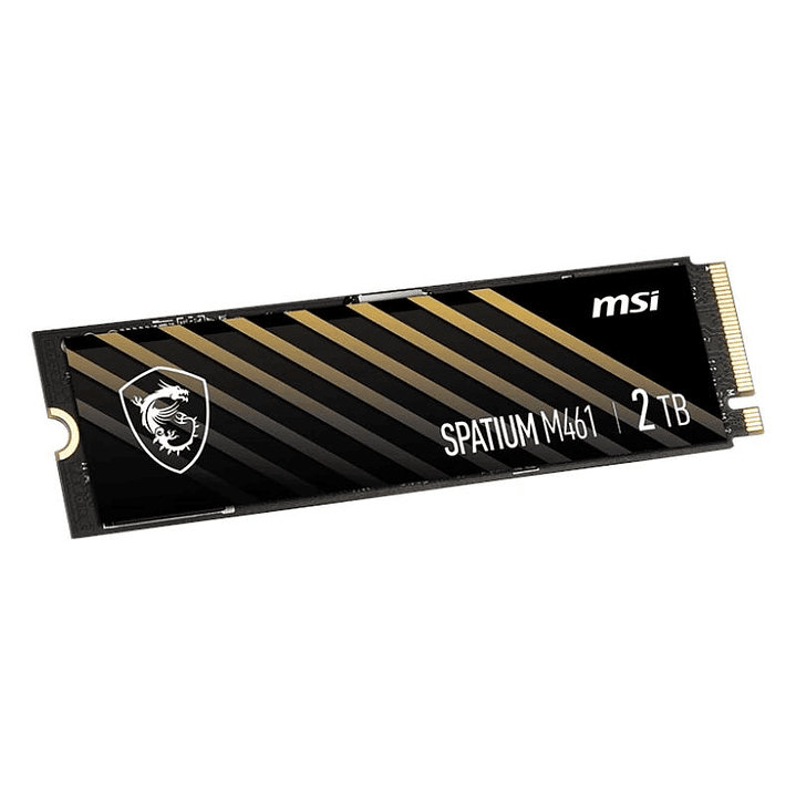 MSI SSD Spatium M461 2Tb PCIe 4.0 NVMe 5000 Mb-s 3