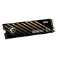 MSI SSD Spatium M461 2Tb PCIe 4.0 NVMe 5000 Mb-s - vignette 3