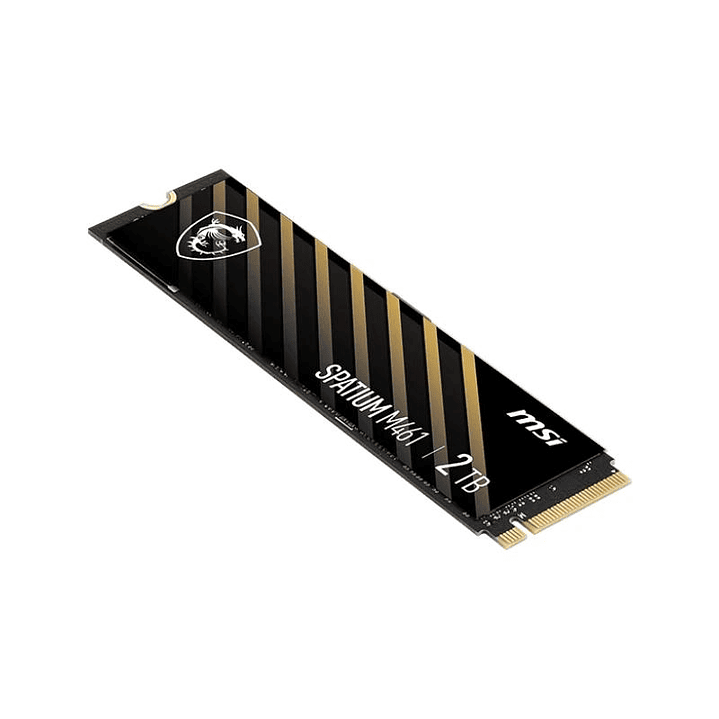MSI SSD Spatium M461 2Tb PCIe 4.0 NVMe 5000 Mb-s 4
