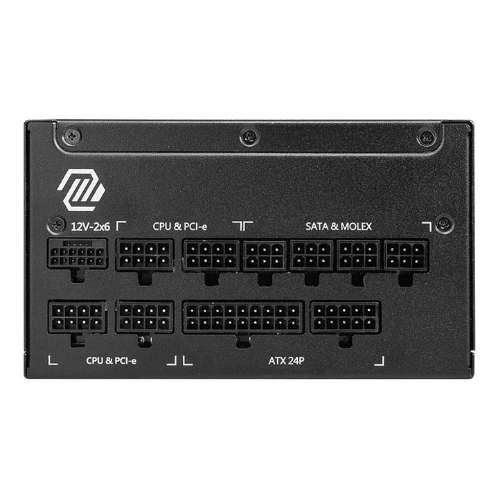 MSI Fuente Alimentación MAG A1000GL PCIE5 1000WATX 3