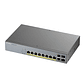 ZyXEL GS1350-12HP Switch 10xGB PoE 2xSFP 130W - Miniatura 1