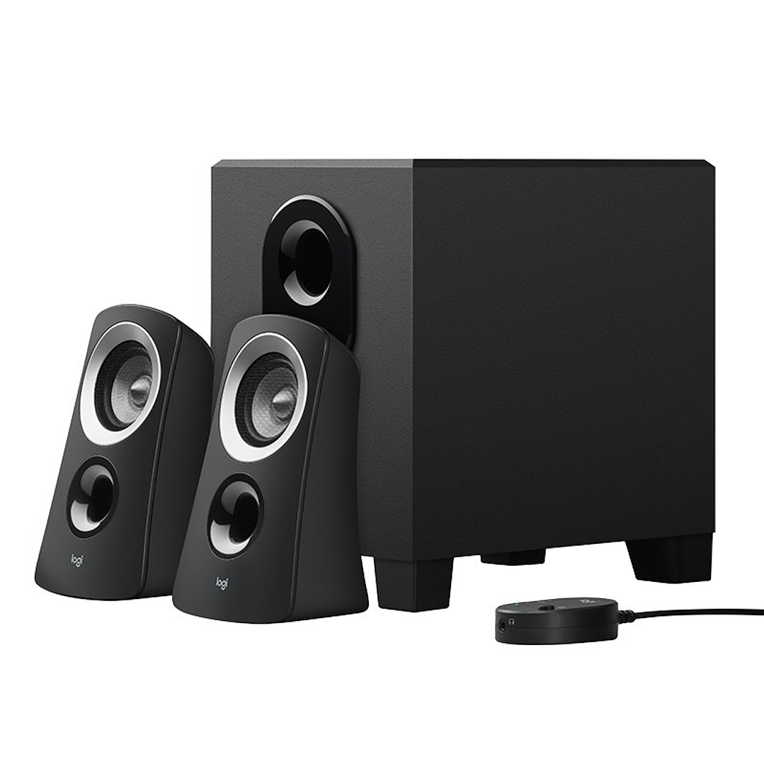 Logitech Altavoz 2.1 Z313 OMNIDIRECCIONAL 25W 3