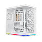NOX Semitorre ATX HUMMER GALAXY ARGB Blanca - vignette 2