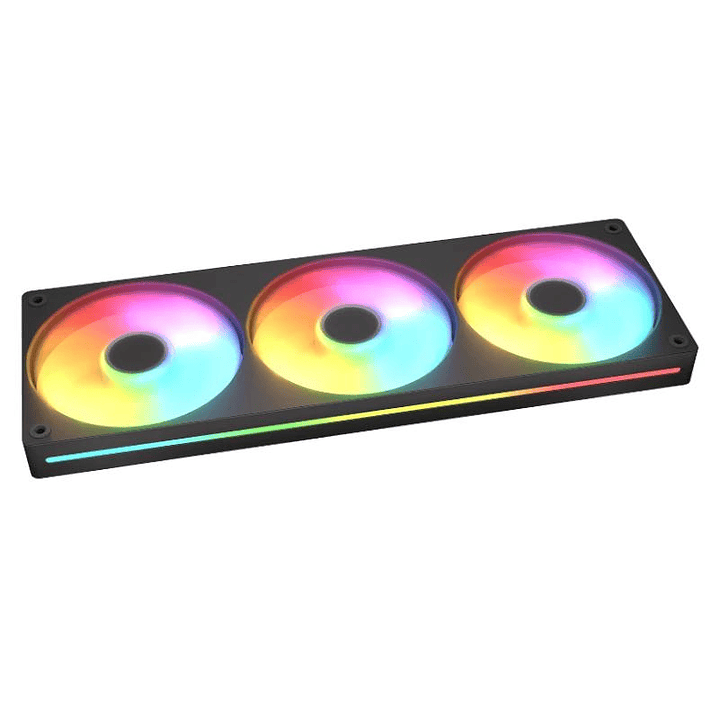 Cougar Ventilador UNITY360-FB Argb 12cm Black 3