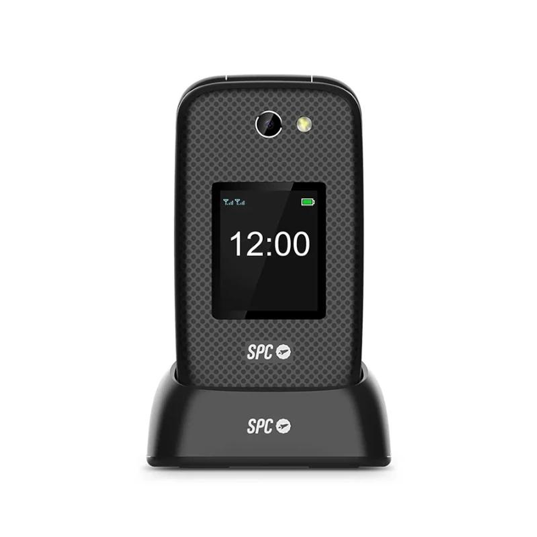 SPC 2337N Harmony 2 4G Movil BT FM + Dock Negro 1