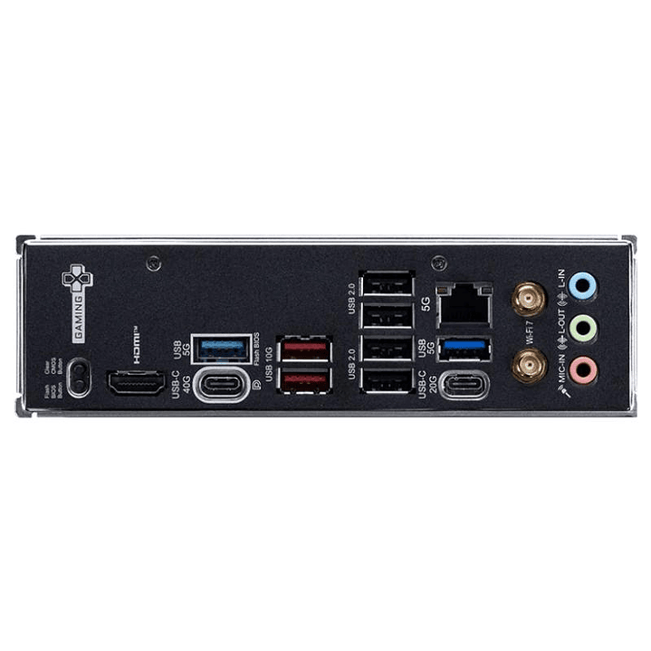 MSI Placa Base X870E GAMING PLUS WIFI DDR5 ATX 4