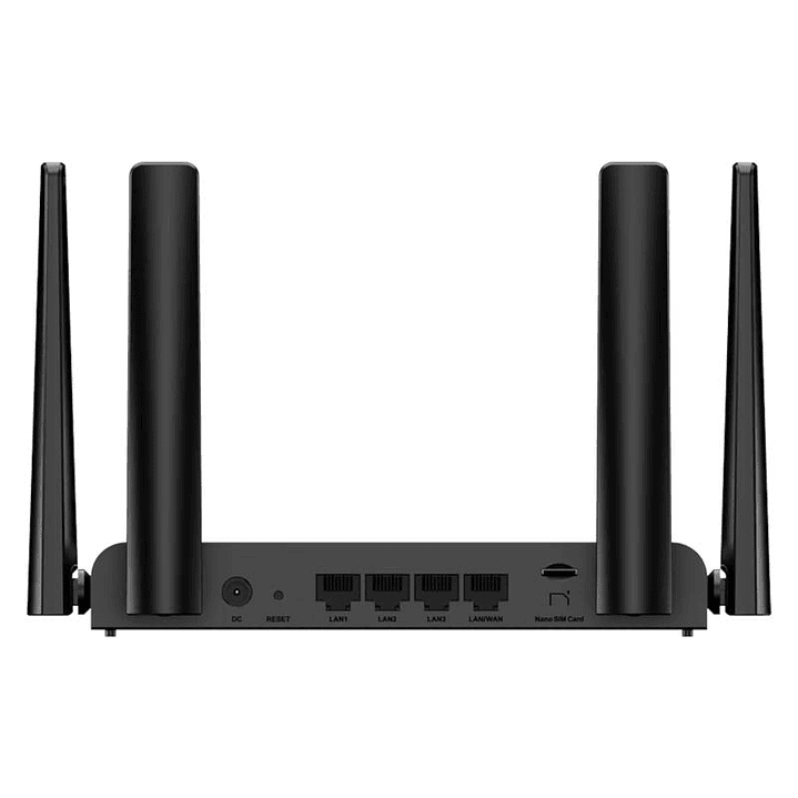 Reyee RG-EW300T Router 4G 1x10/100 WAN 3x10/100 4