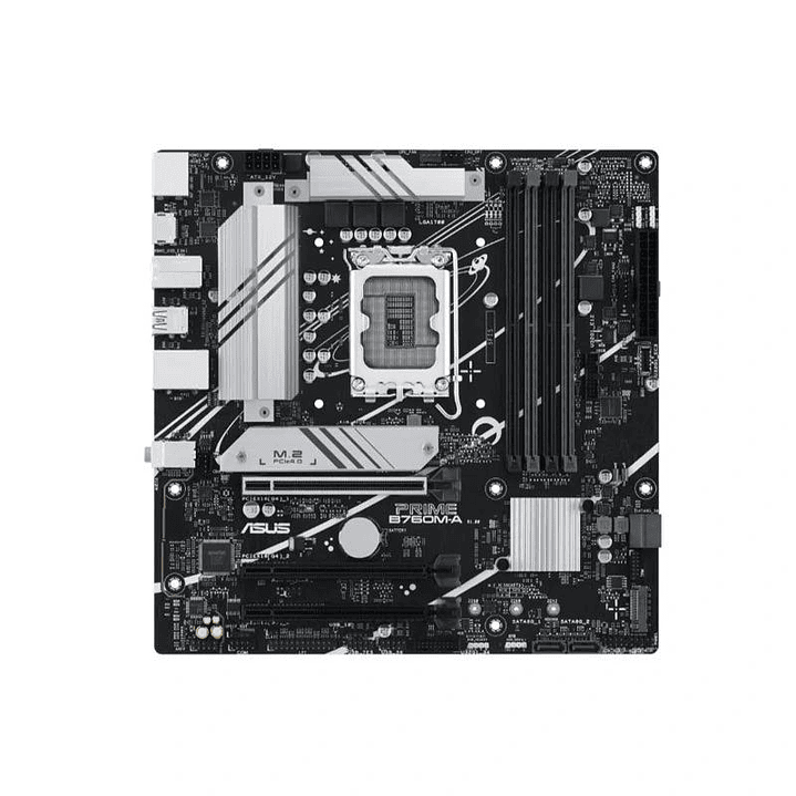 ASUS Placa Base PRIME B760M-A CSM DDR4 mATX 1700 2
