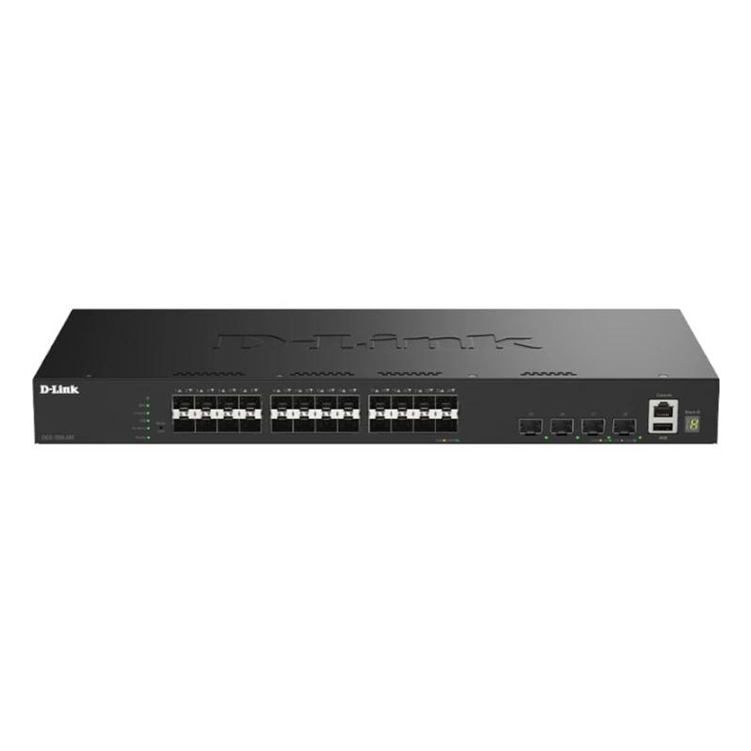 D-Link DGS-1530-28S/E Switch 24xSFP 4xSFP+ 2