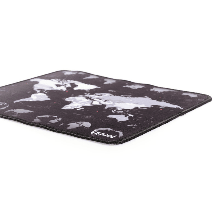iggual Alfombrilla mapamundi ratón 30x25 cm 2