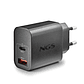 NGS CARGADOR GAN ULTRARAPIDO 30W USB-C+ USB-A - Thumbnail 2