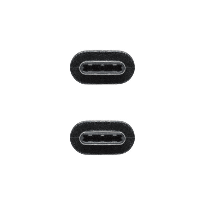 Nanocable Cable USB2.0 3A USB-C/M-USB-C/M 1.5 M 3