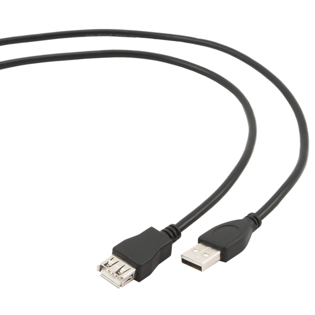 Gembird Cable USB 2.0 Tipo A/M- A/H 1,8m 1