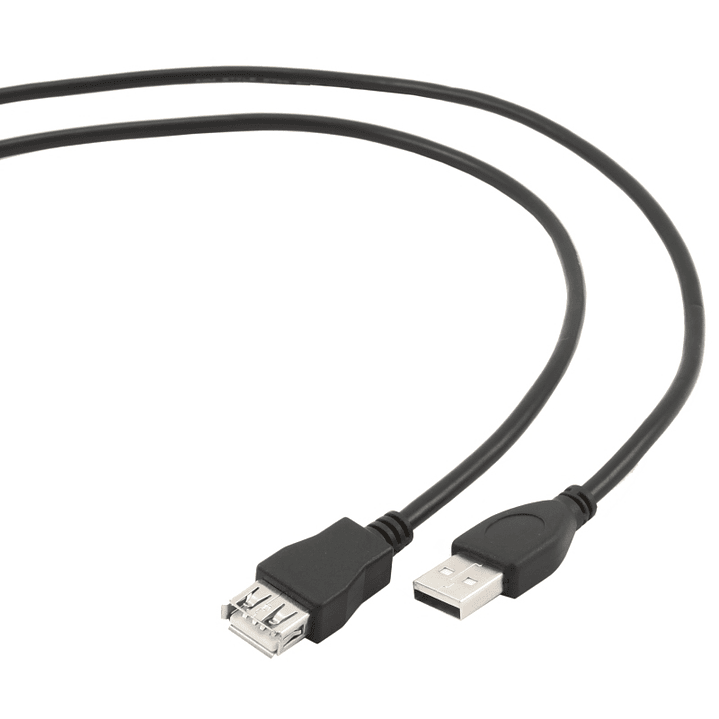 Gembird Cable USB 2.0 Tipo A/M- A/H 1,8m 1